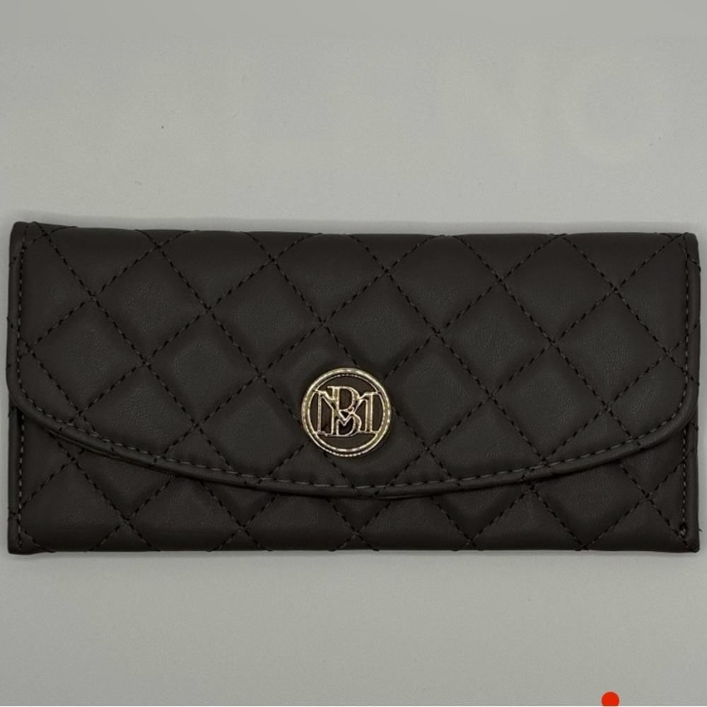 NWT BADGLEY MISCHKA QUILTED CARD WALLET